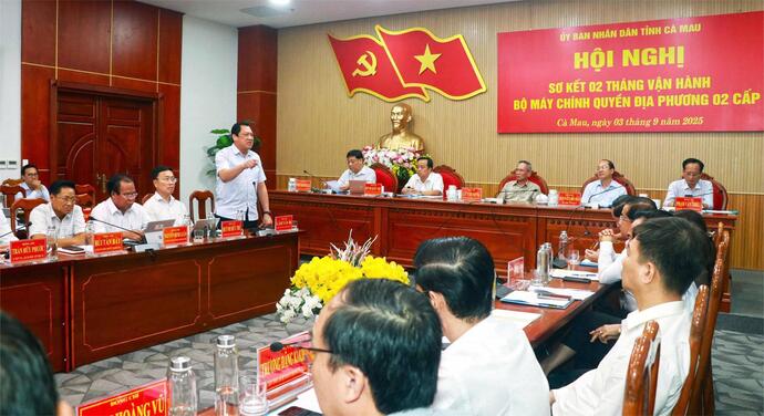 Toàn cảnh hội nghị