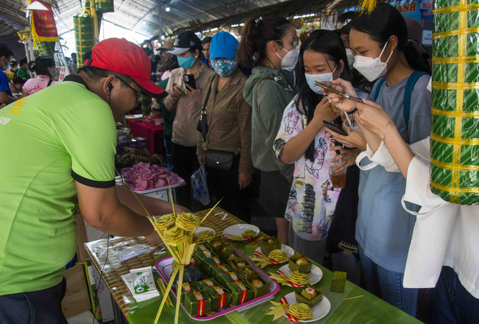 Lễ hội Bánh dân gian Nam Bộ lần thứ XIII năm 2026 với chủ đề 'Hương sắc giao hoà - Trọn vị Phương Nam'.