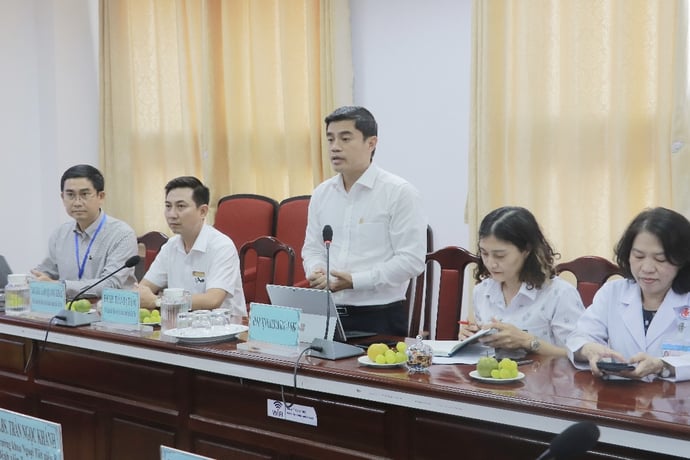 BSCKII. Nguyễn Vũ Hiền – PTK. Khoa Điều trị theo yêu cầu: Báo cáo tóm lược công tác chuẩn bị ca ghép.