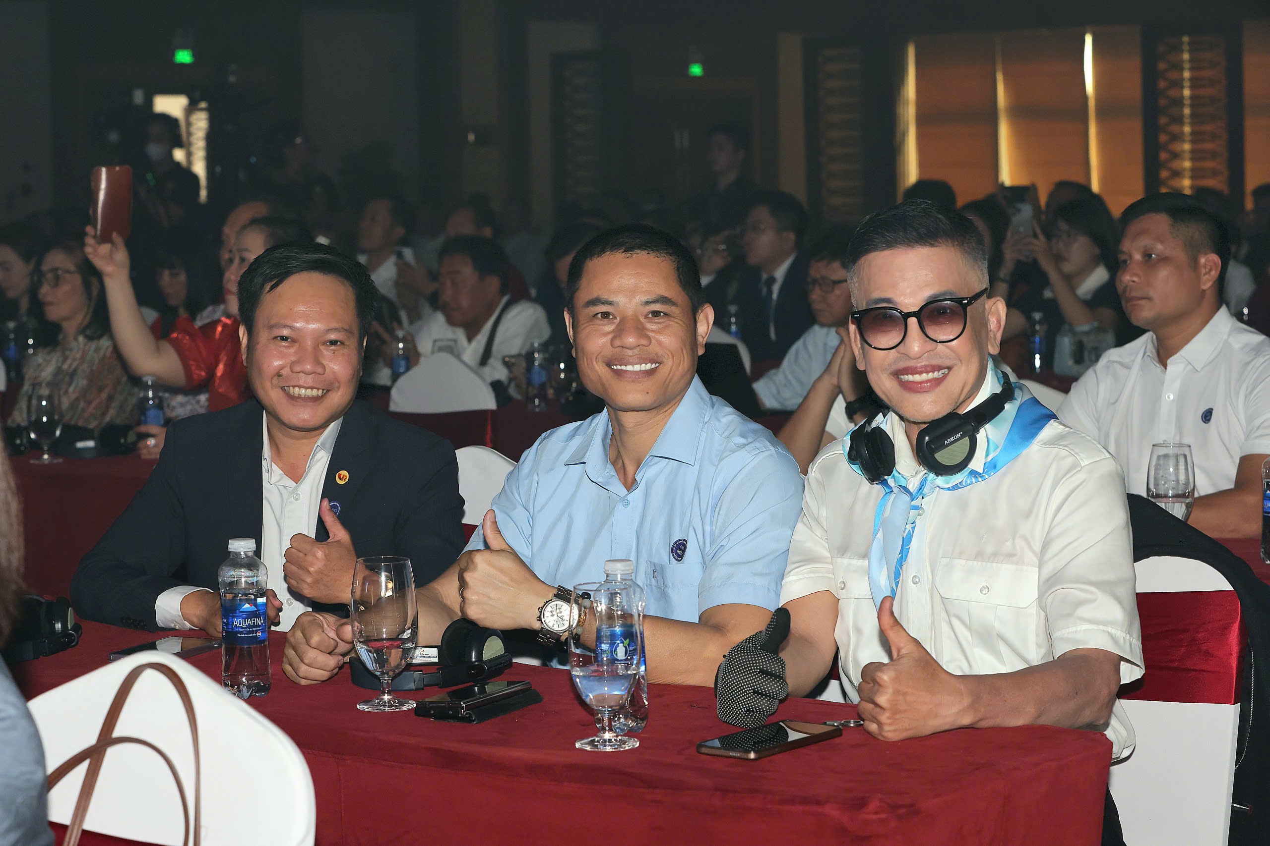 Nghệ sĩ Thanh Bạch tham dự Ngày hội Môi giới Bất động sản Việt Nam 2026.