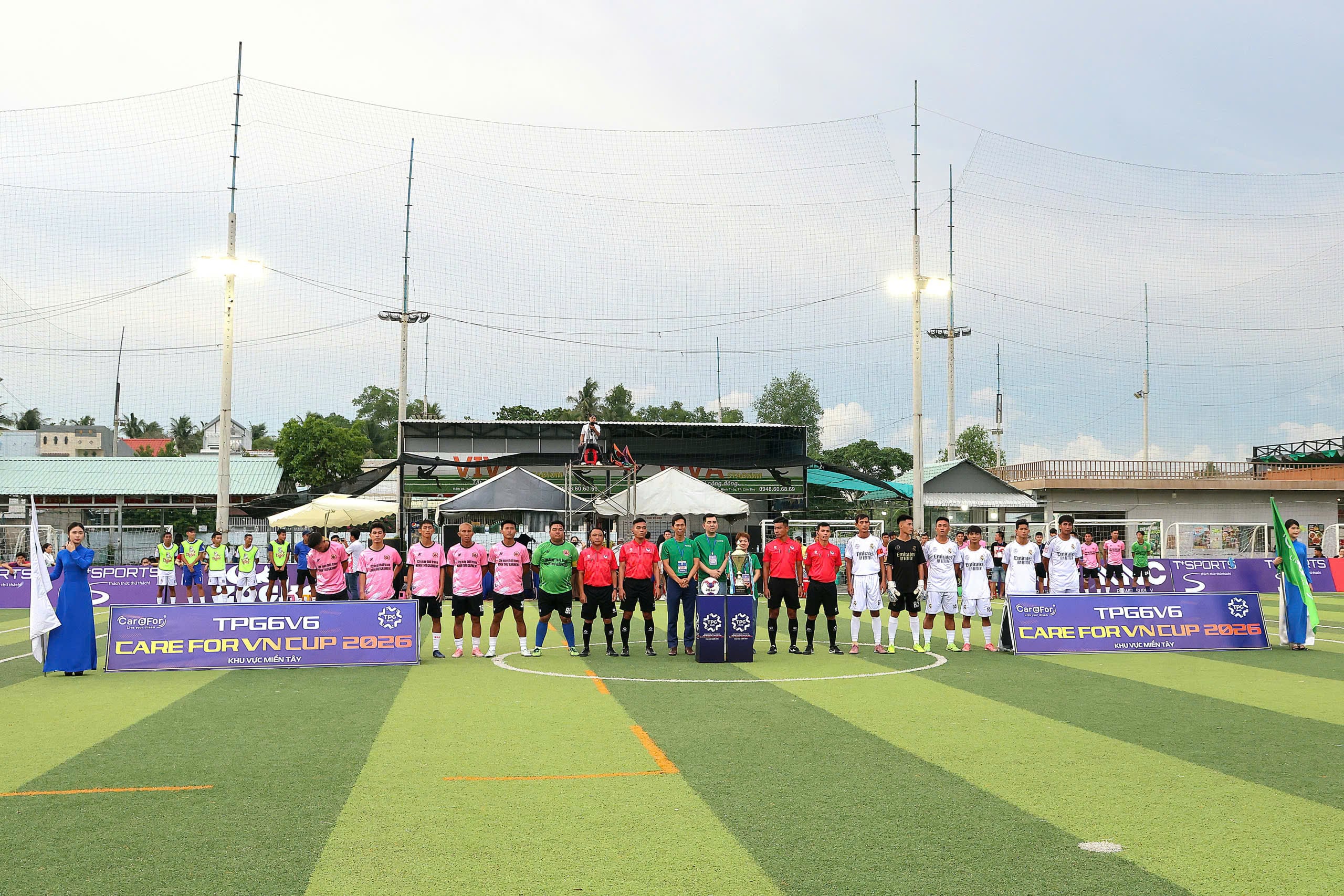 Sau hai ngày tranh tài quyết liệt, Lộc Phát Phúc FC và Ngô Gia FC xuất sắc góp mặt ở trận chung kết diễn ra chiều 27/6.