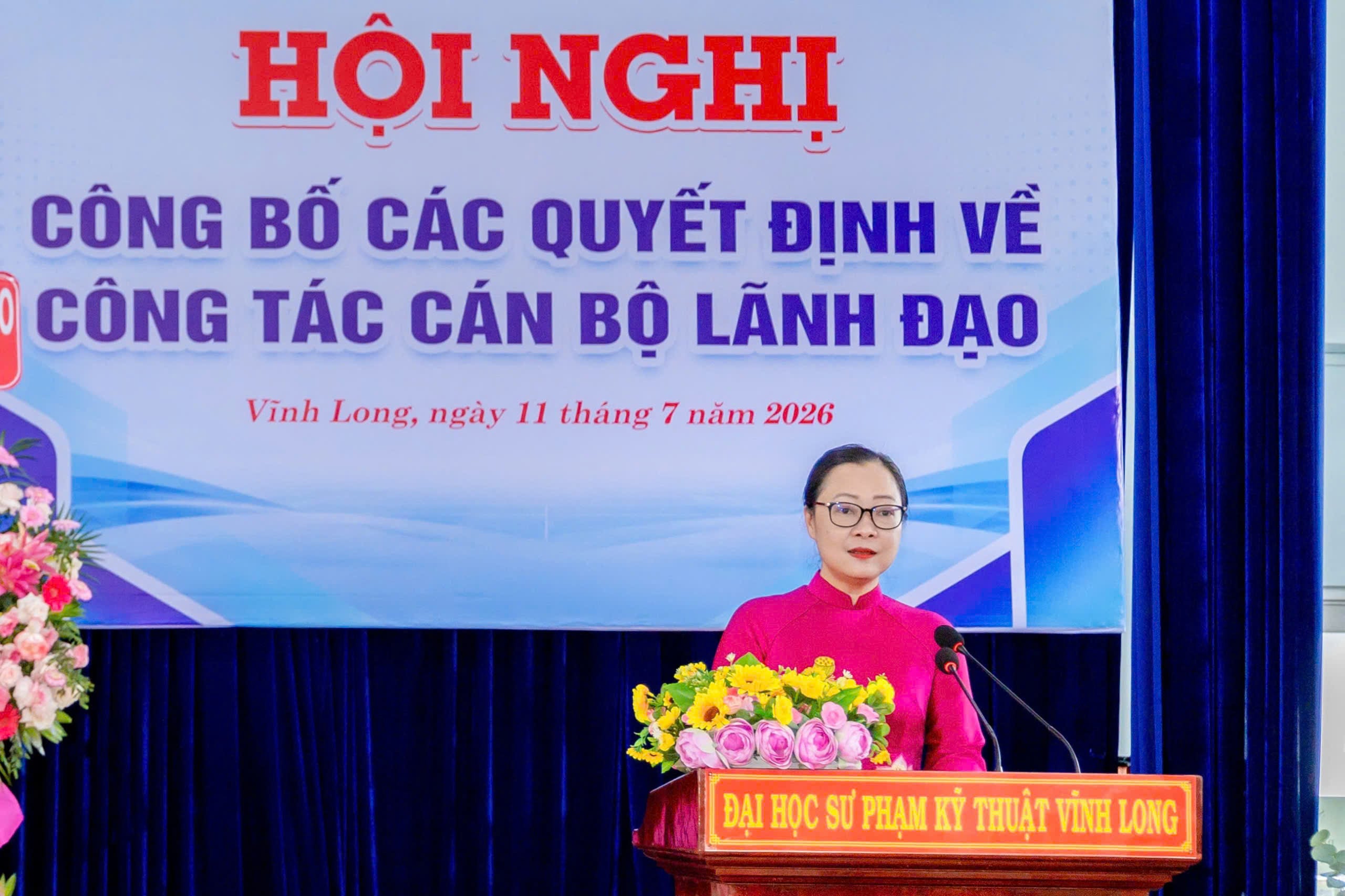 Thứ trưởng Nguyễn Thị Quyên Thanh phát biểu chỉ đạo tại Hội nghị.