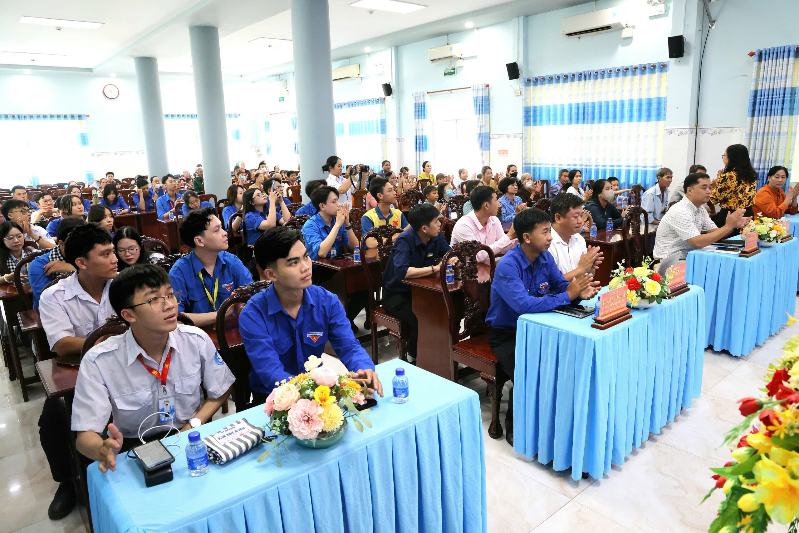 Quang cảnh Lễ ra quân Chiến dịch Thanh niên tình nguyện hè - Mùa hè xanh năm 2026.