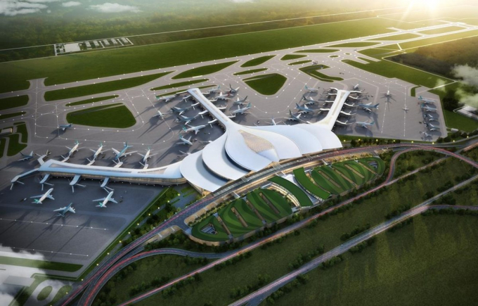 Long Thanh International Airport – Component 3 project invested by Airports Corporation of Vietnam – JSC (ACV)