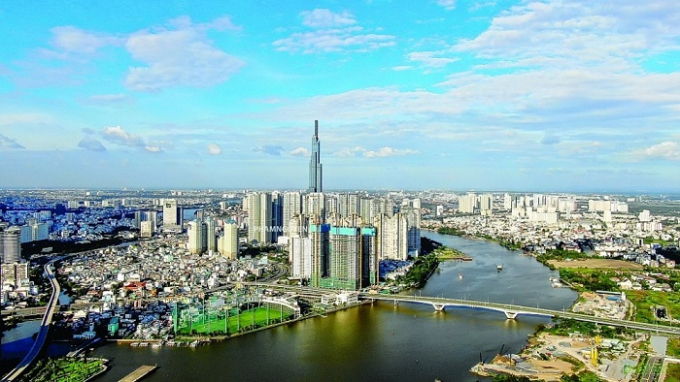 The landscape of Ho Chi Minh City is changing rapidly