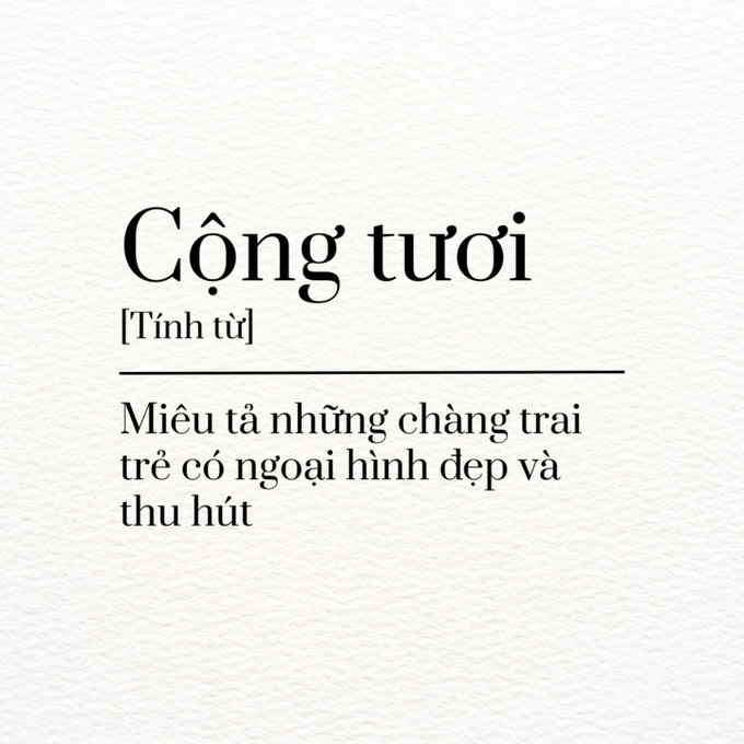 Giải nghĩa từ 