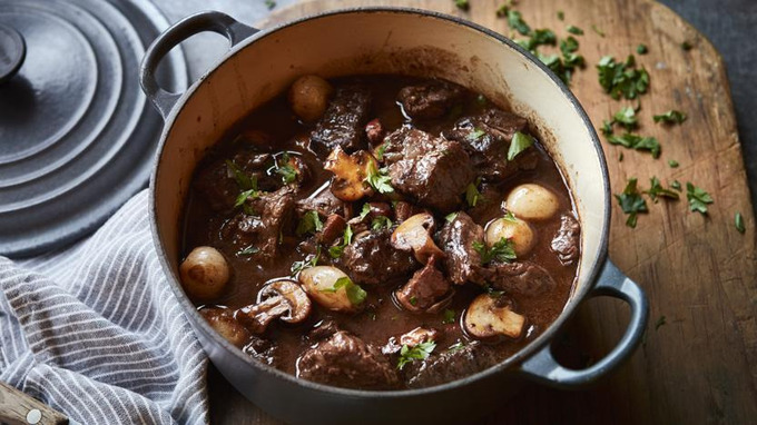 Thịt bò Boeuf Bourguignon