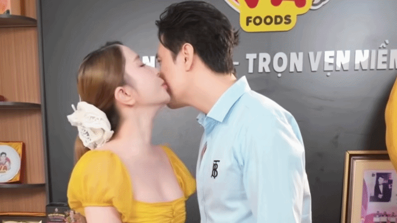 quỳnh nga và Việt Anh