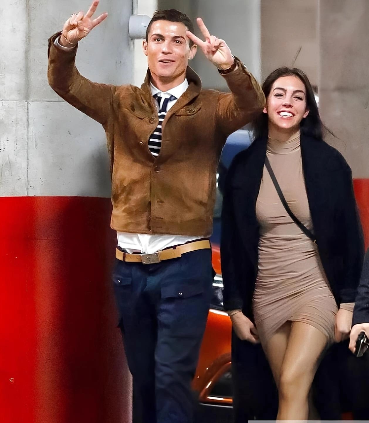Cristiano Ronaldo và bạn gái Georgina 2