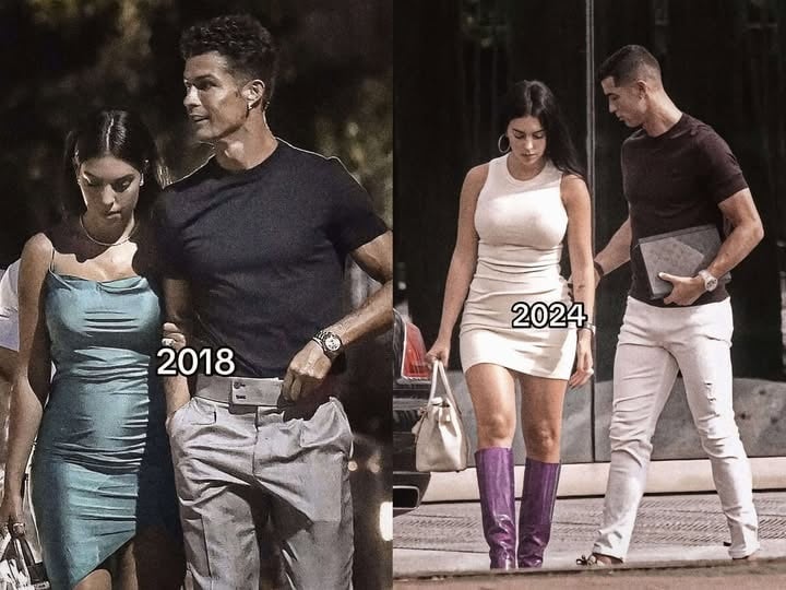 Cristiano Ronaldo và bạn gái Georgina 3
