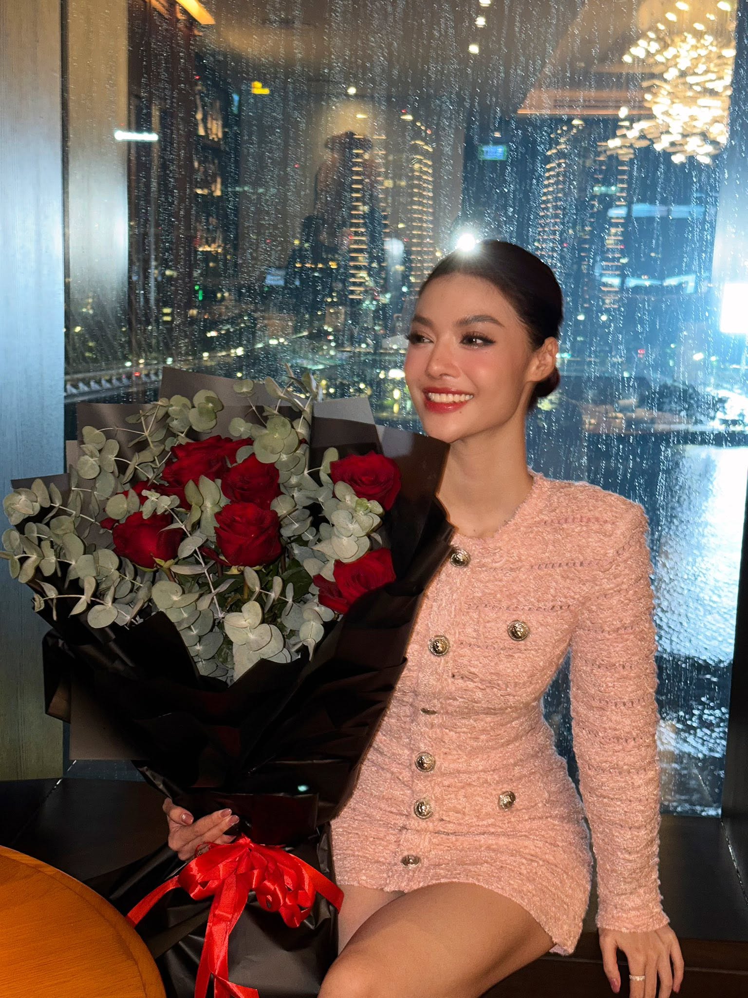 Lona Kiều Loan tiếp tục gây chú ý với bụng lùm lùm giữa loạt đồn đoán về đời tư-4