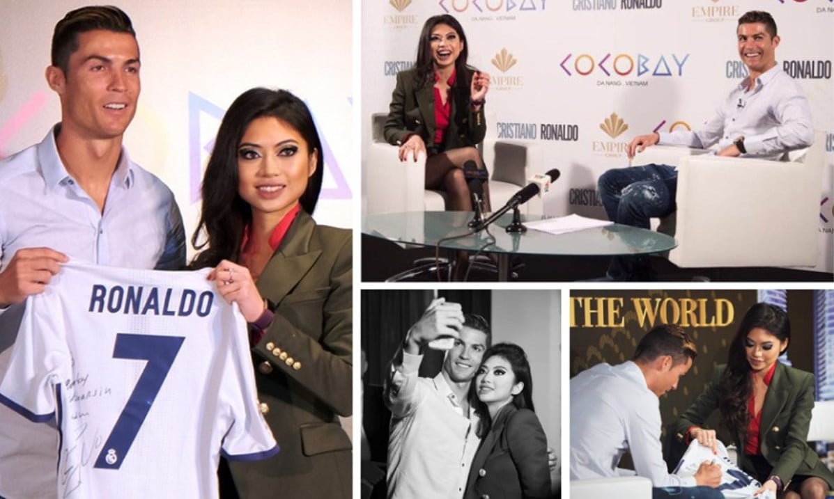 Gallery - Chân dung cô gái Việt duy nhất 'bán nhà' tại Đà Nẵng cho Cristiano Ronaldo: Là tiểu thư gia thế không tầm thường và thương vụ marketing 'thế kỷ' - image 1