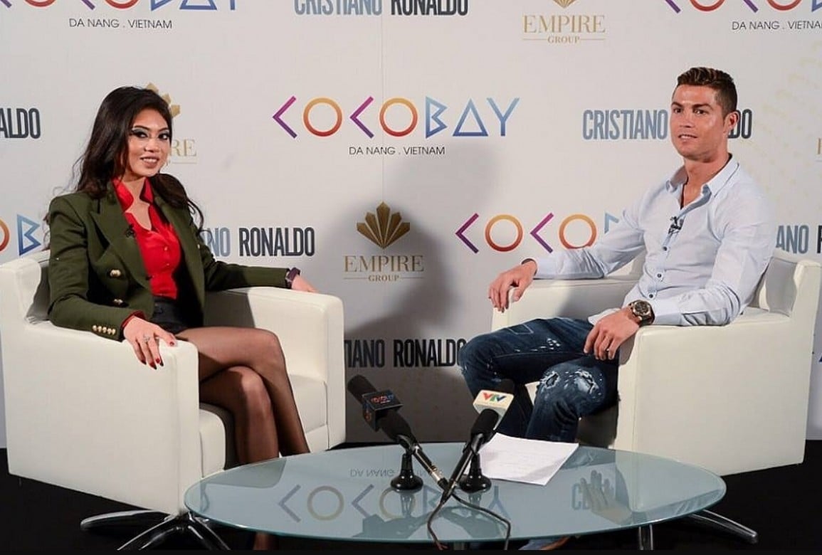 Gallery - Chân dung cô gái Việt duy nhất 'bán nhà' tại Đà Nẵng cho Cristiano Ronaldo: Là tiểu thư gia thế không tầm thường và thương vụ marketing 'thế kỷ' - image 7