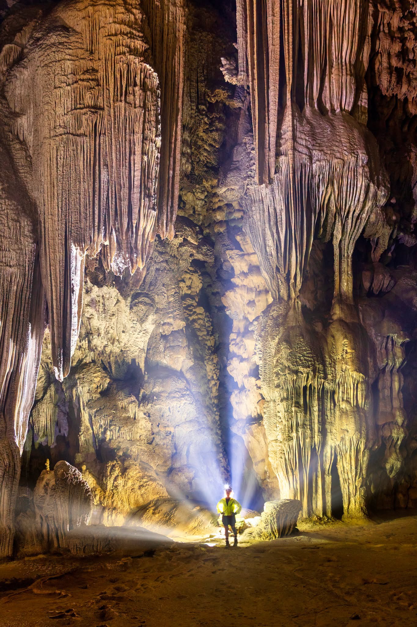 Gallery - Việt Nam vừa tìm thấy một hang động mới dài 3.000m, sở hữu 'cung điện thạch nhũ' tuyệt đẹp, chuẩn bị được đưa vào tour khám phá - image 4