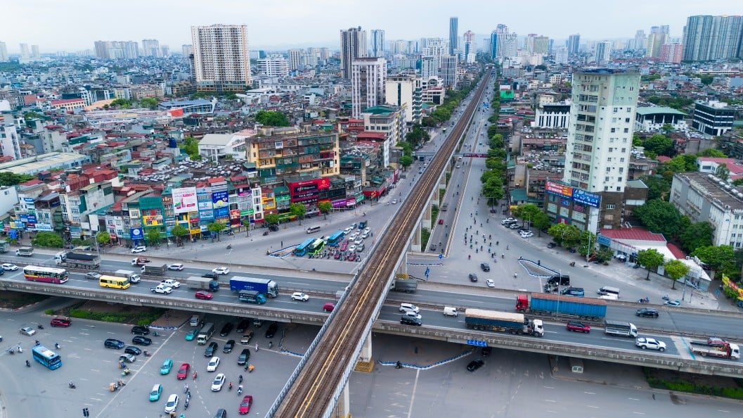 Gallery - 'Con đường làng giữa phố' từng ám ảnh ùn tắc ở Hà Nội giờ đã có sự thay đổi - image 1
