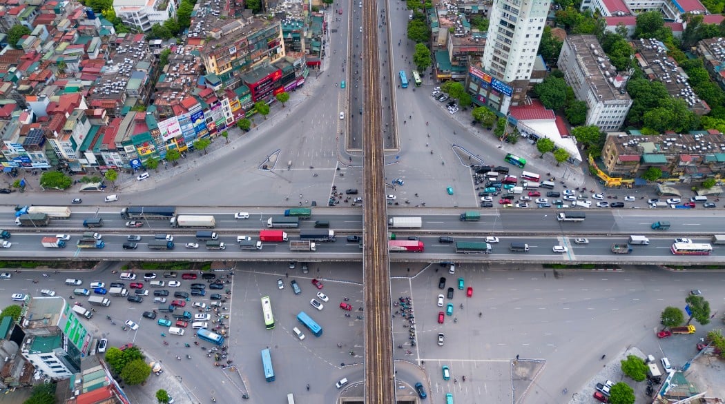 Gallery - 'Con đường làng giữa phố' từng ám ảnh ùn tắc ở Hà Nội giờ đã có sự thay đổi - image 2