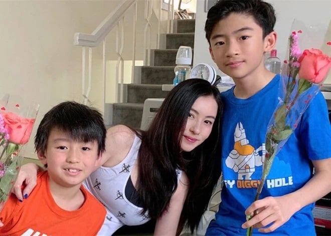 Gallery - Tạ Đình Phong chưa bao giờ ngờ rằng số tiền anh bỏ ra để nuôi dạy hai con trai lại trở thành cứu cánh của vợ cũ Trương Bá Chi - image 5