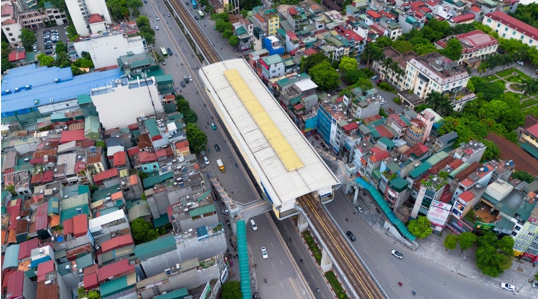 Gallery - 'Con đường làng giữa phố' từng ám ảnh ùn tắc ở Hà Nội giờ đã có sự thay đổi - image 4