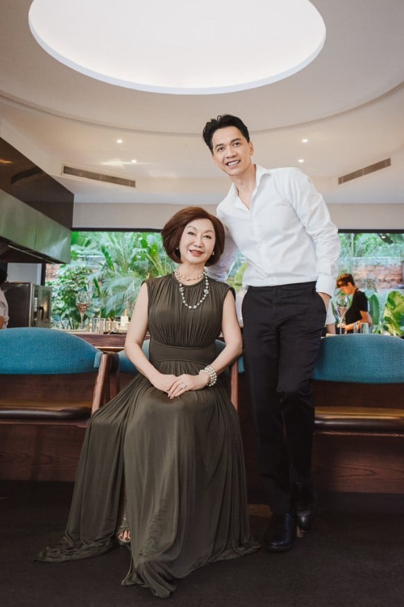 Gallery - Người phụ nữ 'đặc biệt nhất đời' mà chủ tịch ngân hàng ACB Trần Hùng Huy hết mực yêu thương - image 2