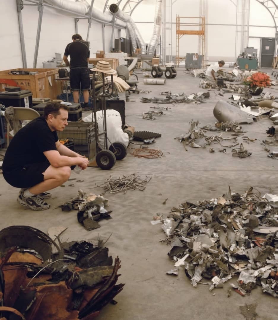 Gallery - Khi bạn muốn bỏ cuộc, hãy nhớ đến bức ảnh này của tỷ phú Elon Musk