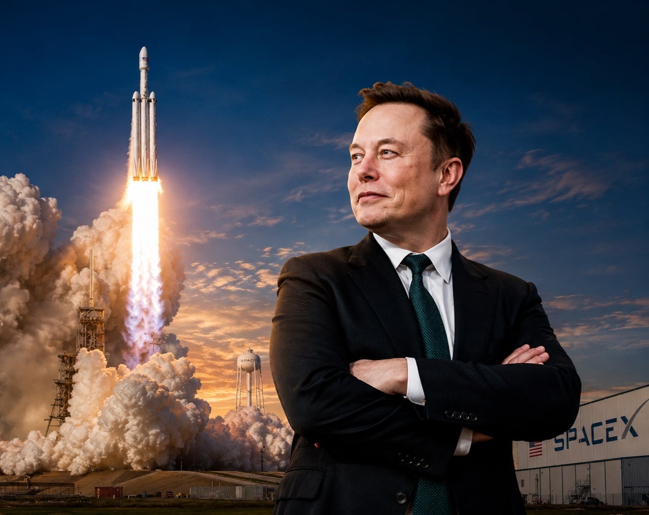 Gallery - Khi bạn muốn bỏ cuộc, hãy nhớ đến bức ảnh này của tỷ phú Elon Musk - image 2