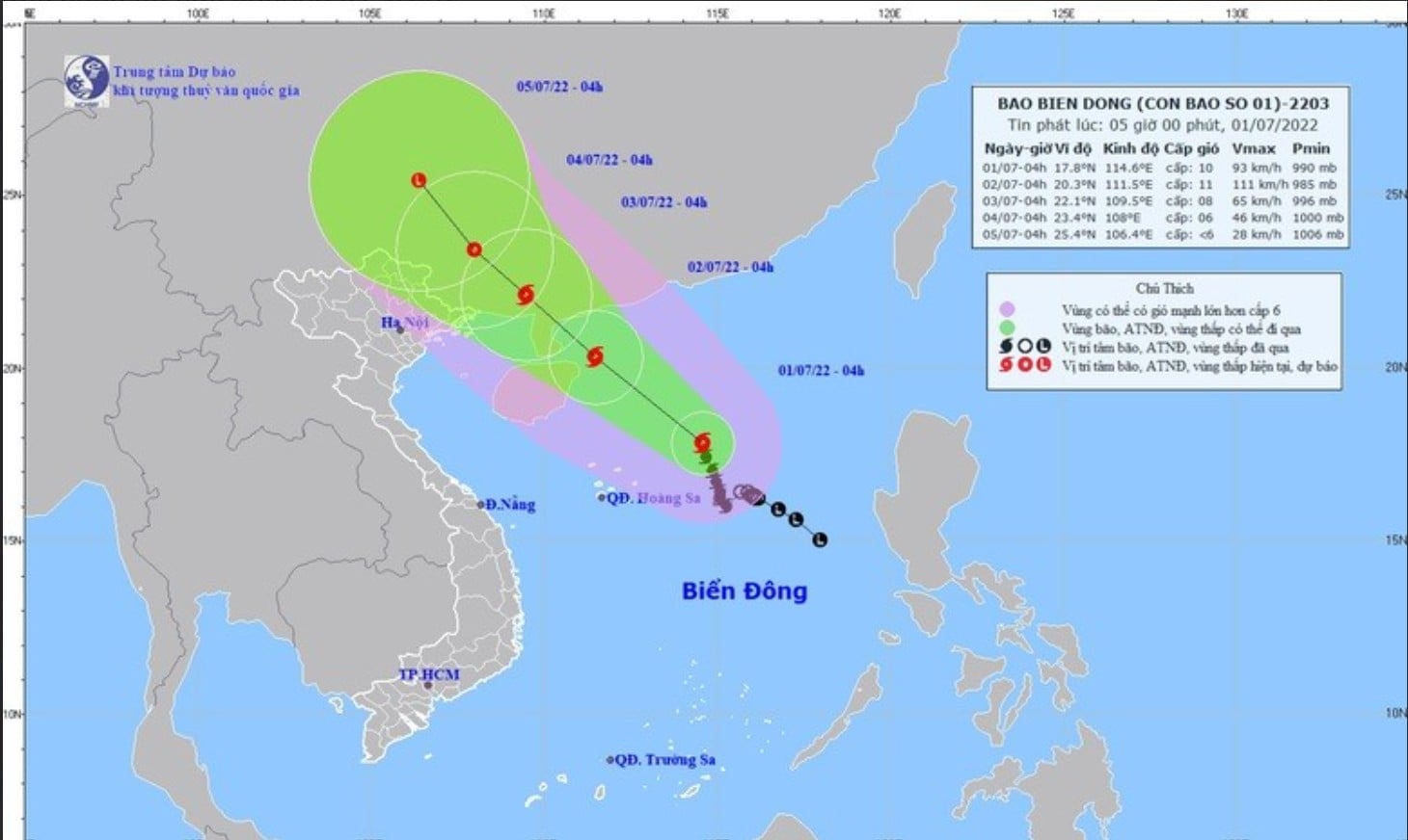 Gallery - Bão đầu tiên 2026 Maysak hình thành, hướng vào Vịnh Bắc Bộ, khu vực nào sẽ chịu ảnh hưởng nặng nhất? - image 3