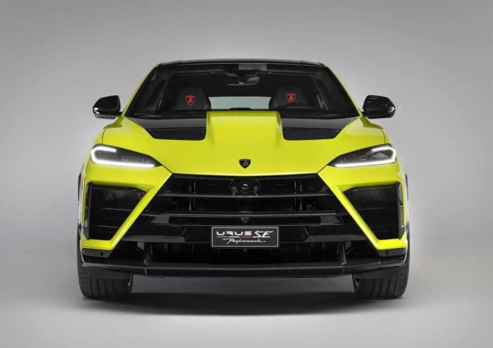 Gallery - Hình ảnh chính thức của mẫu SUV Lamborghini mới: Ngoại hình vô cùng ấn tượng và hệ thống truyền động hybrid cắm điện