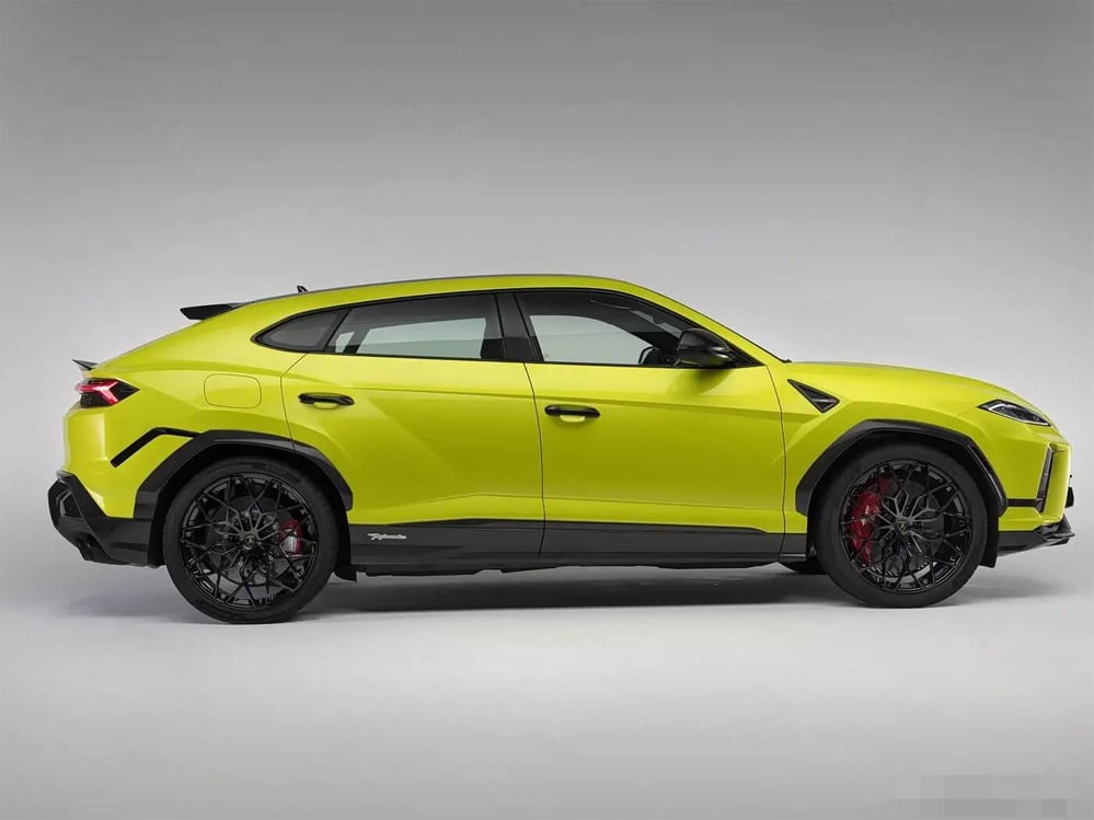 Gallery - Hình ảnh chính thức của mẫu SUV Lamborghini mới: Ngoại hình vô cùng ấn tượng và hệ thống truyền động hybrid cắm điện - image 1