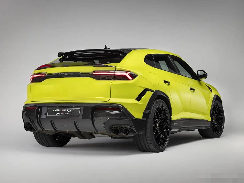 Gallery - Hình ảnh chính thức của mẫu SUV Lamborghini mới: Ngoại hình vô cùng ấn tượng và hệ thống truyền động hybrid cắm điện - image 2