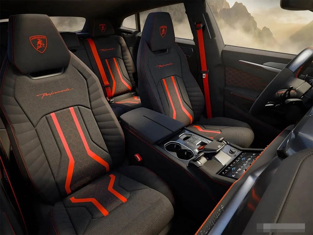 Gallery - Hình ảnh chính thức của mẫu SUV Lamborghini mới: Ngoại hình vô cùng ấn tượng và hệ thống truyền động hybrid cắm điện - image 5
