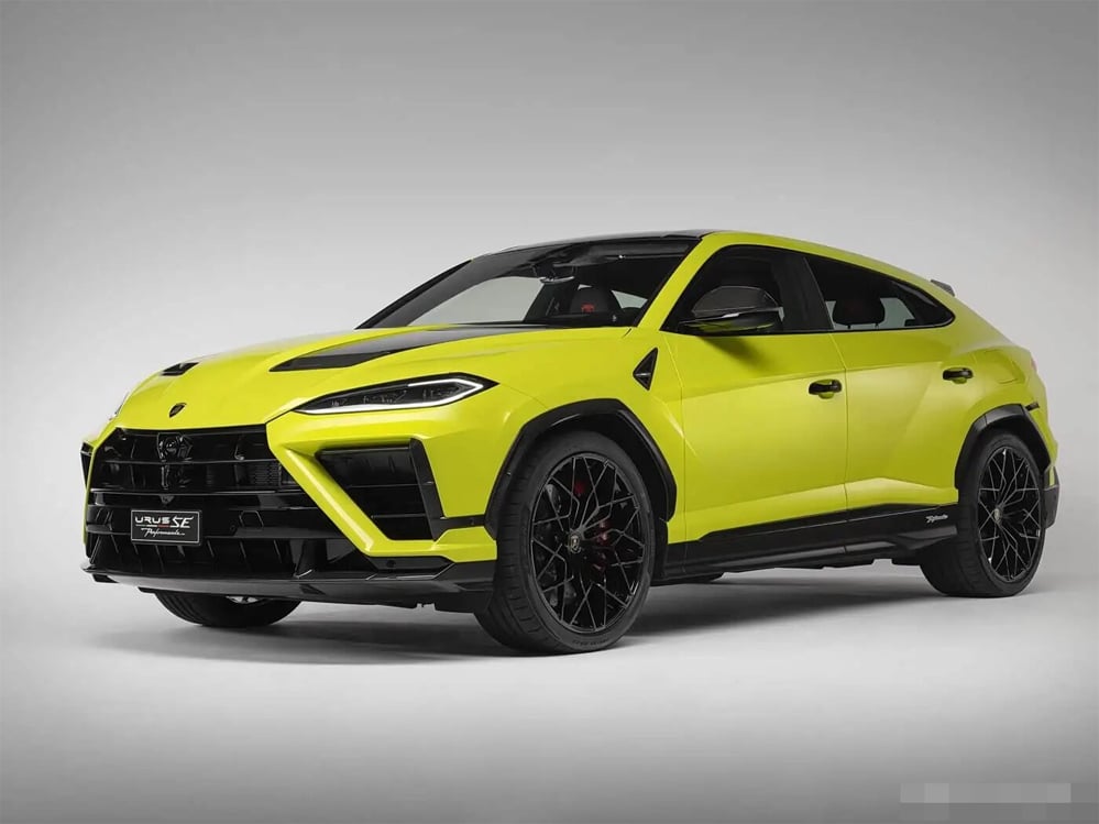 Gallery - Hình ảnh chính thức của mẫu SUV Lamborghini mới: Ngoại hình vô cùng ấn tượng và hệ thống truyền động hybrid cắm điện - image 6