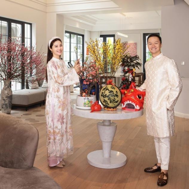 Gallery - Diễm My 9X xây biệt thự cạnh nhà mẹ chồng, không gian bên trong khiến nhiều người choáng ngợp - image 7