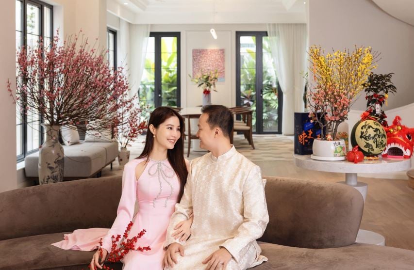 Gallery - Diễm My 9X xây biệt thự cạnh nhà mẹ chồng, không gian bên trong khiến nhiều người choáng ngợp - image 8