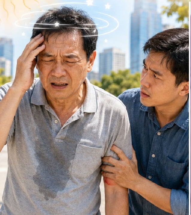 Gallery - Đột quỵ không đến đột ngột: 6 'tín hiệu cầu cứu' từ cơ thể - image 4