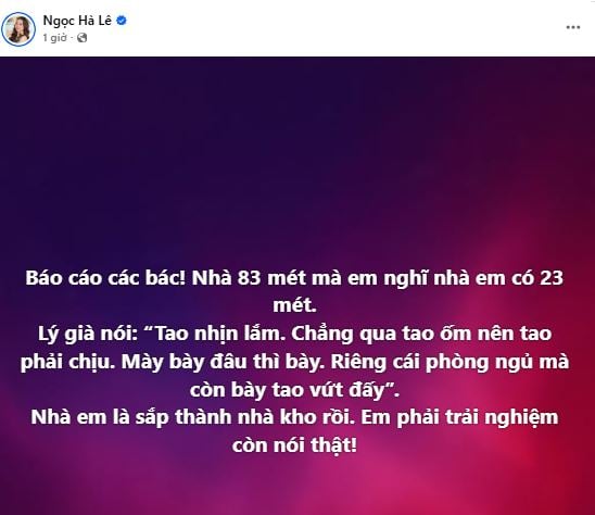Gallery - NSND Công Lý xưng 'mày tao' khi vợ trẻ bày bừa: 'Chẳng qua tao ốm nên tao phải chịu' - image 4