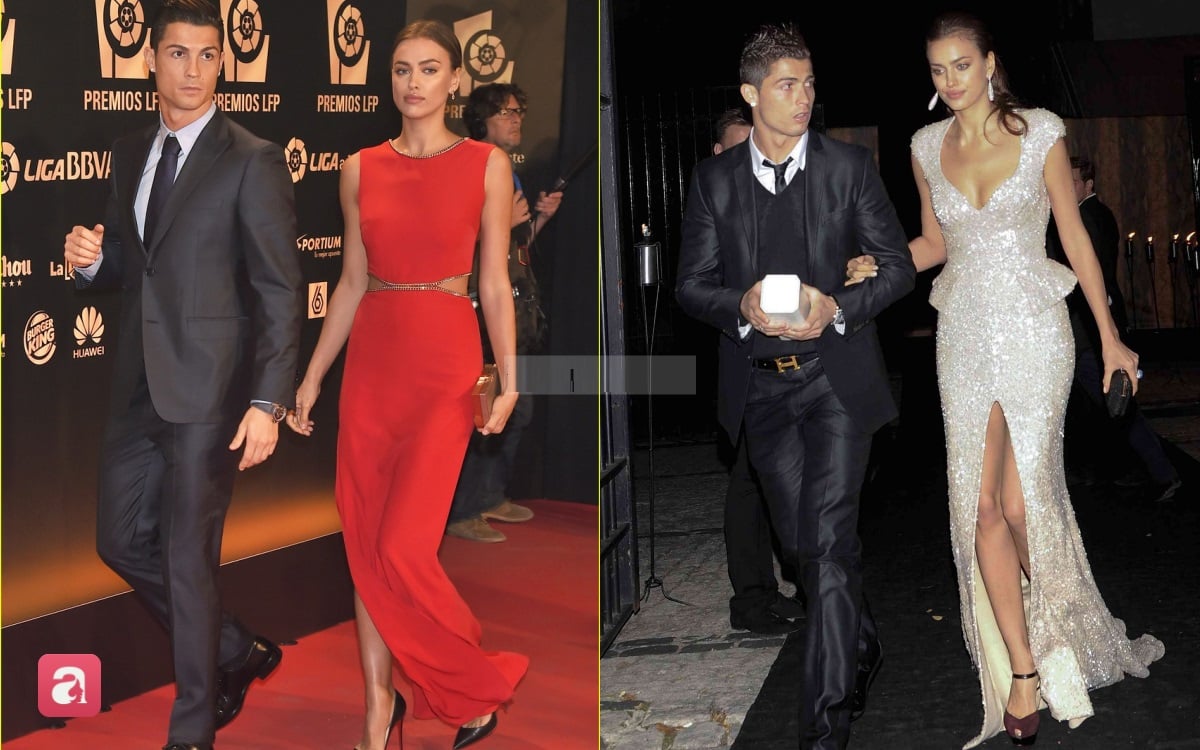 Gallery - Cô gái nghèo từng thẳng thừng đá Ronaldo: Từ siêu mẫu nhà quê đến con cưng của Versace  và Givenchy, mất 11 triệu người theo dõi trong 1 đêm vẫn mang bụng bầu lên sàn diễn - image 1