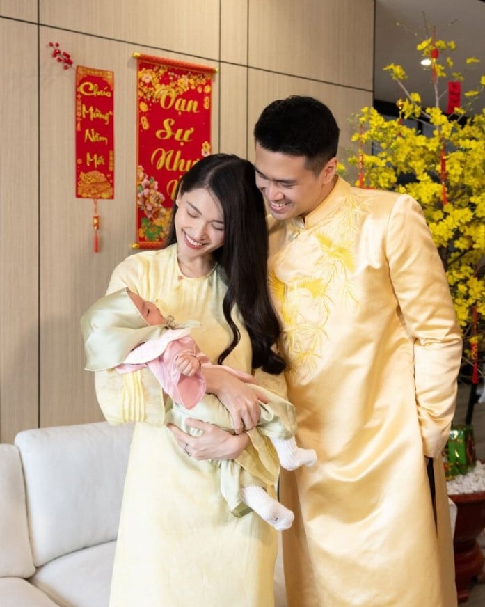 Gallery - Dàn Á hậu xuất thân từ 'lò đào tạo' dâu hào môn: Phương Nhi lấy con trai tỷ phú, Tường San có cuộc sống 'vạn người mơ' bên ông xã hơn 9 tuổi - image 1