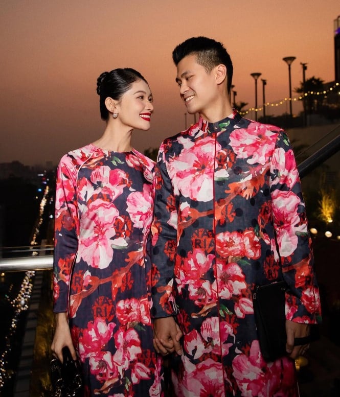 Gallery - Dàn Á hậu xuất thân từ 'lò đào tạo' dâu hào môn: Phương Nhi lấy con trai tỷ phú, Tường San có cuộc sống 'vạn người mơ' bên ông xã hơn 9 tuổi - image 2