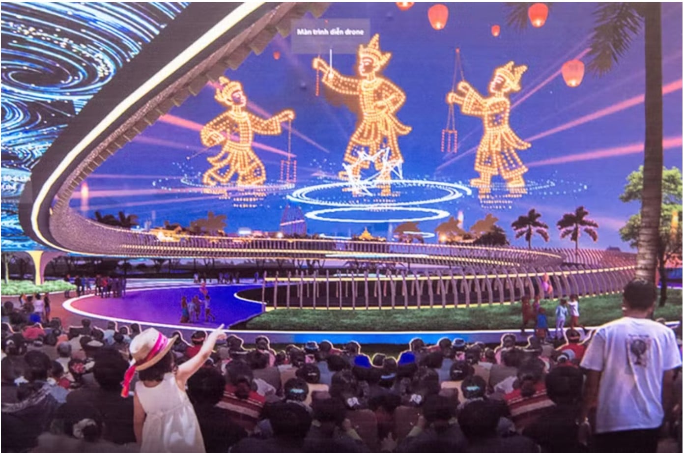 Gallery - Khám phá phối cảnh “siêu ga” Cổ Loa, tâm điểm đô thị của một Hà Nội lập thể đa tầng, đa lớp trong tương lai - image 7