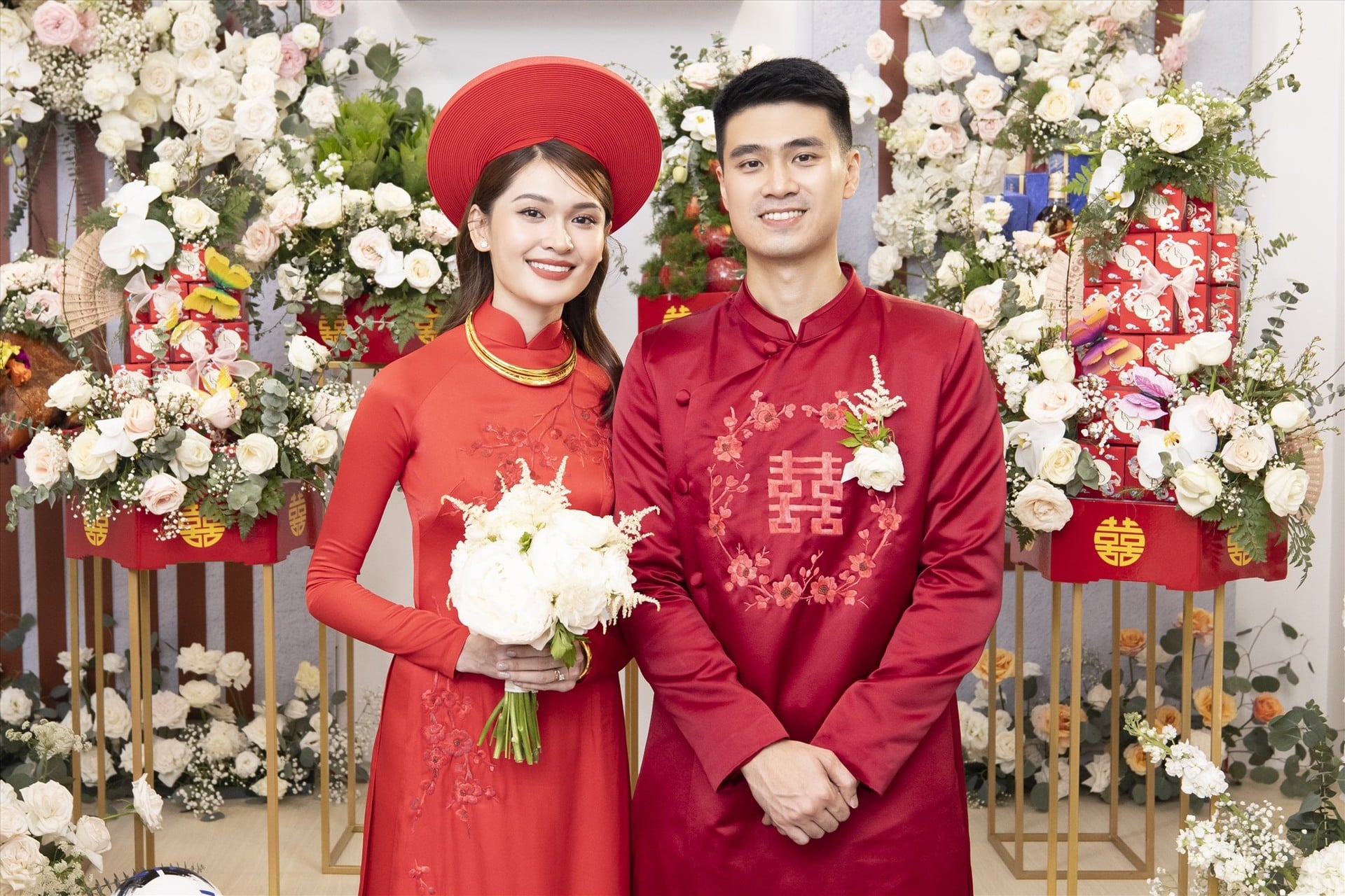 Gallery - Dàn Á hậu xuất thân từ 'lò đào tạo' dâu hào môn: Phương Nhi lấy con trai tỷ phú, Tường San có cuộc sống 'vạn người mơ' bên ông xã hơn 9 tuổi - image 6