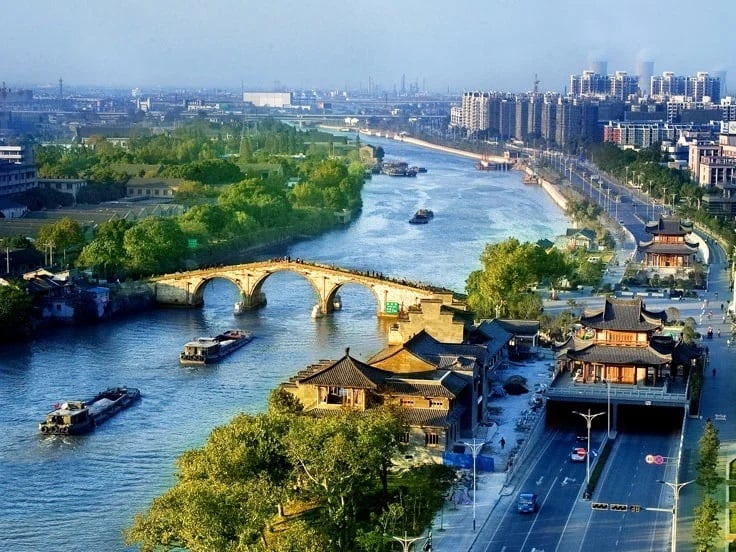 Gallery - Kênh đào nhân tạo dài nhất thế giới niên đại hơn 2.500 năm, huy động 3 triệu nông dân tham gia đào đắp - image 2