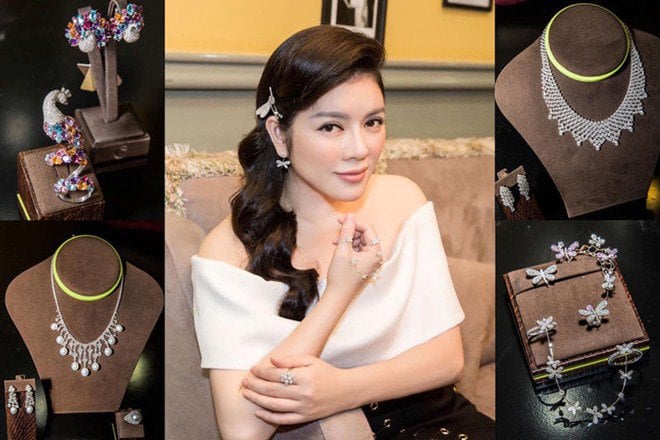 Gallery - Lý Nhã Kỳ: 'Phú bà' kim cương của Vbiz, từng sở hữu đến 5 két sắt, viên trị giá nhất có giá  917 tỷ đồng - image 5