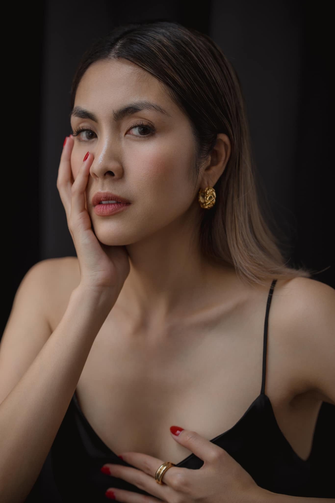 Gallery - Các ngọc nữ Việt đồng loạt nói một điều về Hà Tăng - image 2
