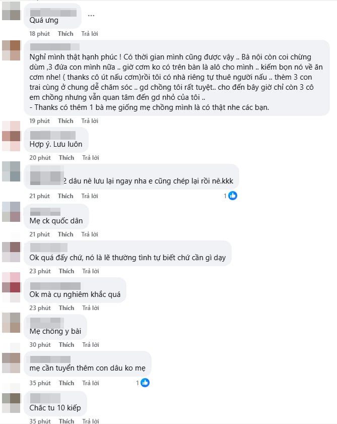 Gallery - Đoạn tin nhắn quy tắc gia đình của mẹ chồng gửi cho con dâu tương lai gây sốt cộng đồng mạng - image 4