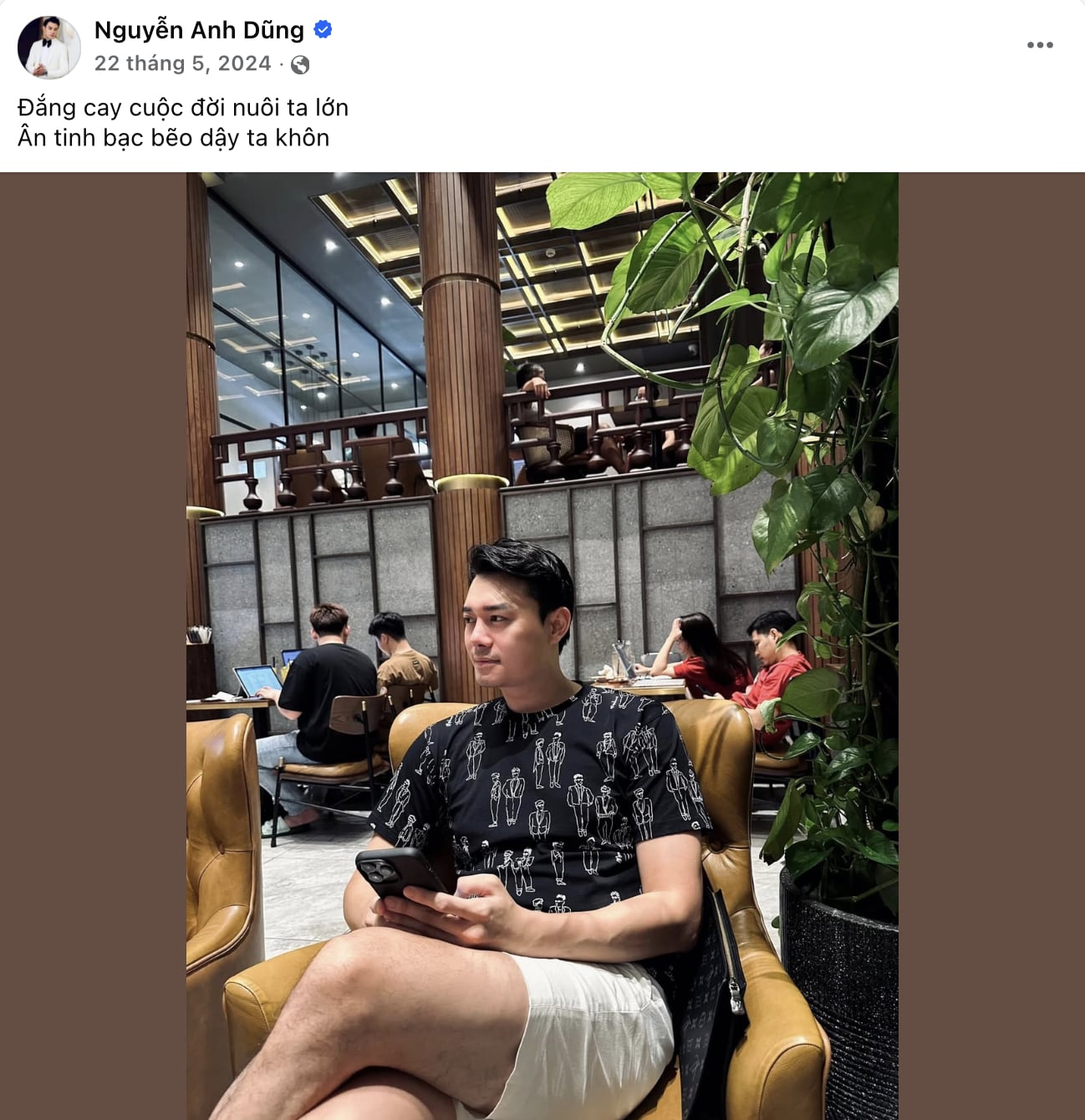 Gallery - Tình hình bất thường của nam diễn viên từng yêu Trương Ngọc Ánh gây hoang mang - image 6
