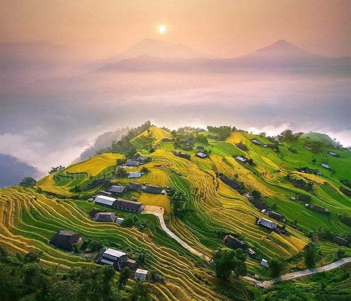 Gallery - Việt Nam còn có thêm một ‘thiên đường ruộng bậc thang’ hoang sơ, phong cảnh đẹp như tranh vẽ - image 2