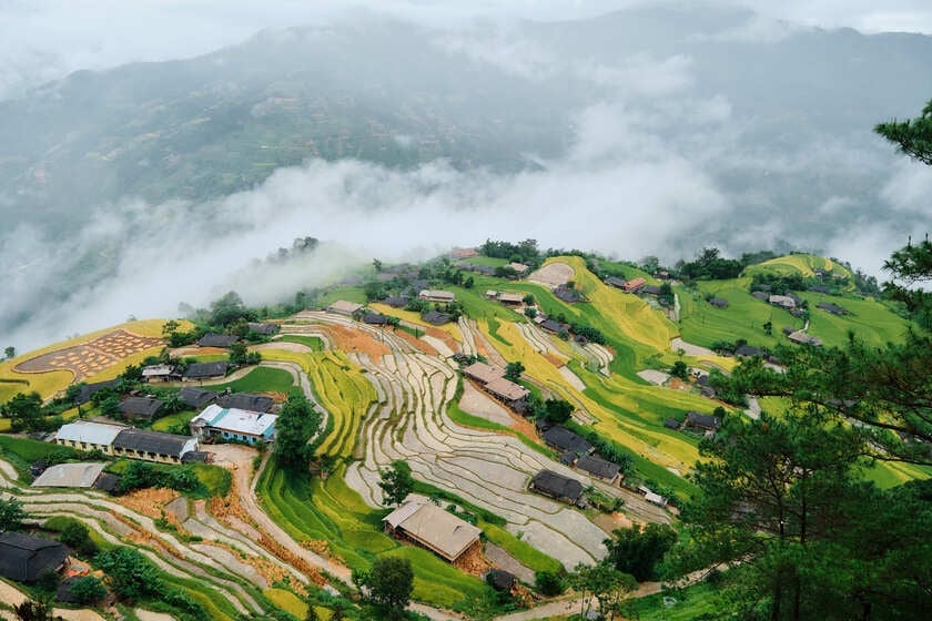 Gallery - Việt Nam còn có thêm một ‘thiên đường ruộng bậc thang’ hoang sơ, phong cảnh đẹp như tranh vẽ - image 5