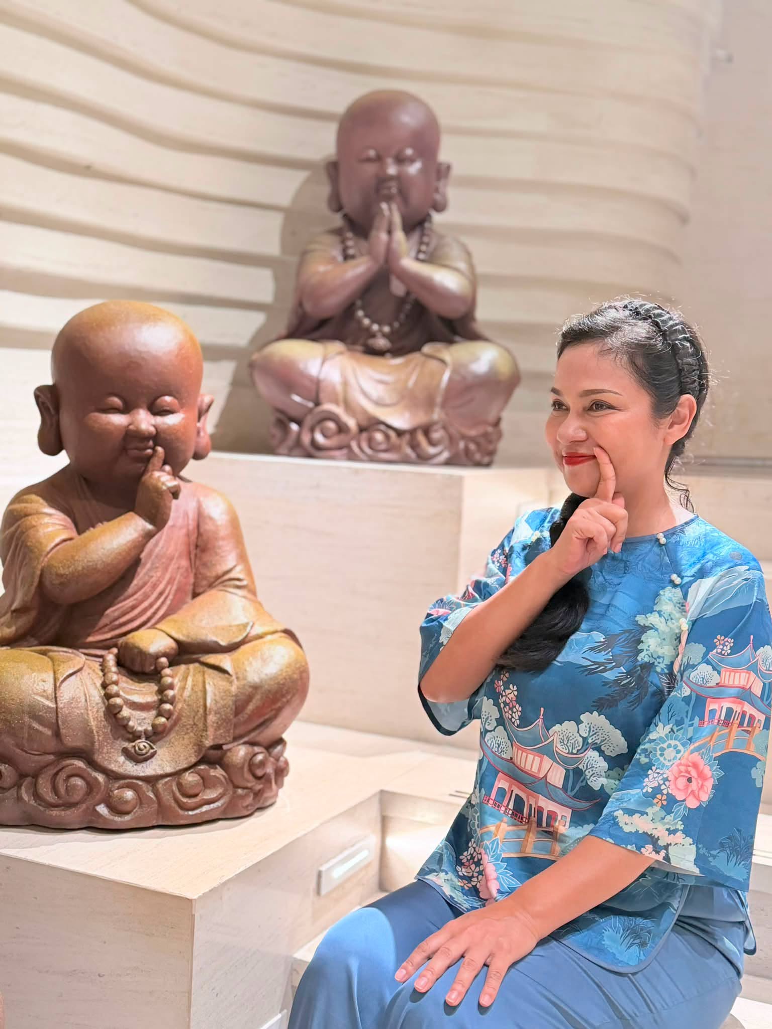 Gallery - Sao Việt 14/7: Bảo Thy bất ngờ khoe ảnh cùng Erling Haaland? Nhan sắc NSND Thu Hà 'Lá ngọc cành vàng' gây chú ý - image 30