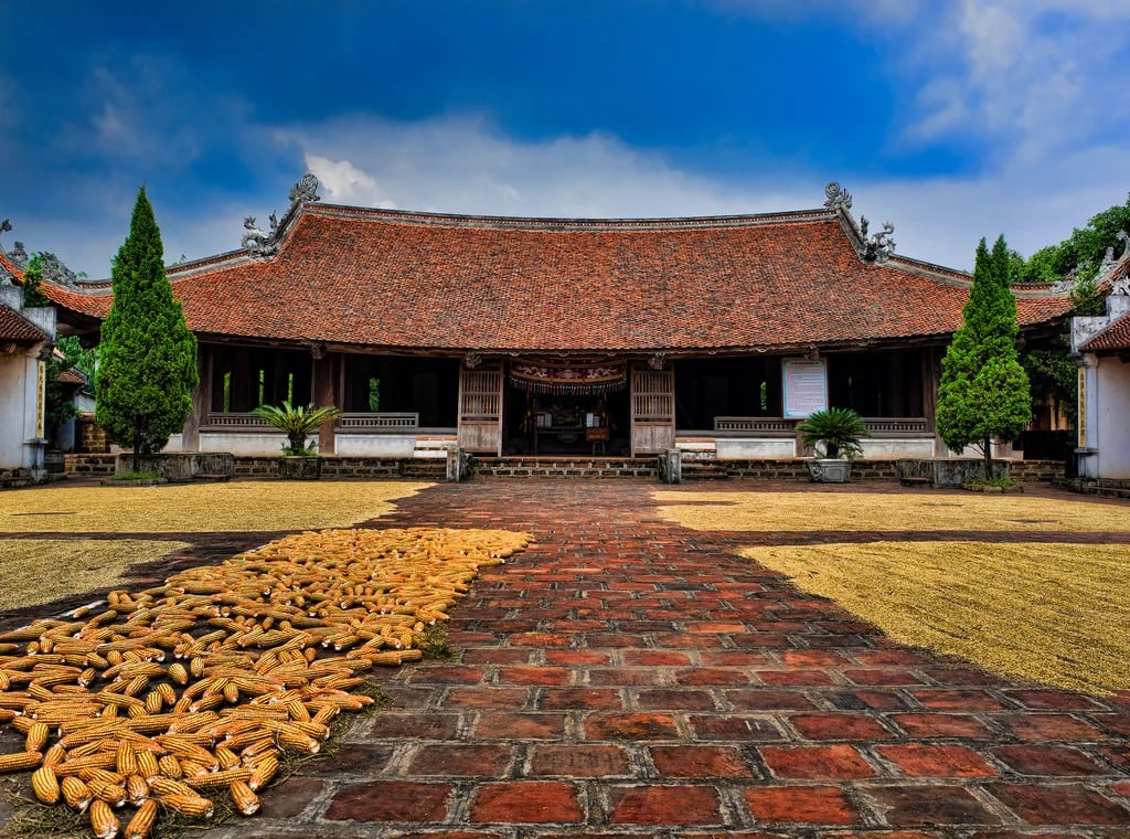 Gallery - Ngôi làng hơn 1.000 năm tuổi cách trung tâm Hà Nội 45 km, được mệnh danh là 'bảo tàng sống' lưu giữ loạt di tích quốc gia và nhà cổ - image 2