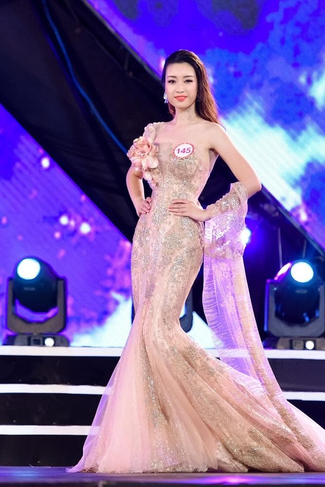 Đỗ Mỹ Linh thi Hoa hậu 1